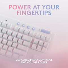 Logitech Mist G713 RGB wired mechanical gaming keyboard for computer setup