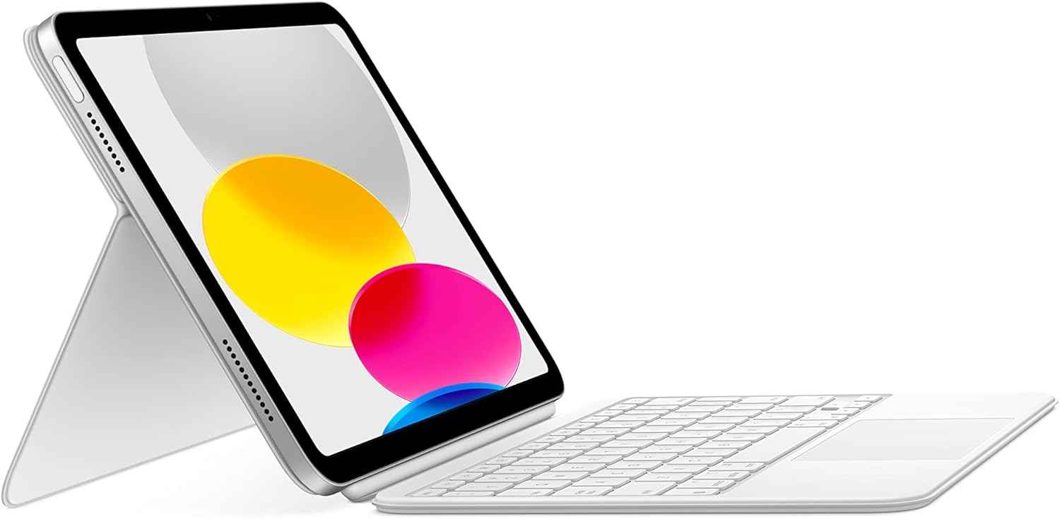 APPLE and 10th wireless gaming keyboard for computer setup