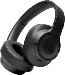 Tune 760NC - Wireless Over-ear Noise Cancelling headphones, JBL Pure Bass Sound, Voice Assist, Google Fast Pair, Up to 50Hrs of Battery with ANC off, Lightweight and foldable design (Black)