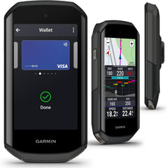Garmin Edge 1050 Premium Cycling Computer with Wearable4U Bundle