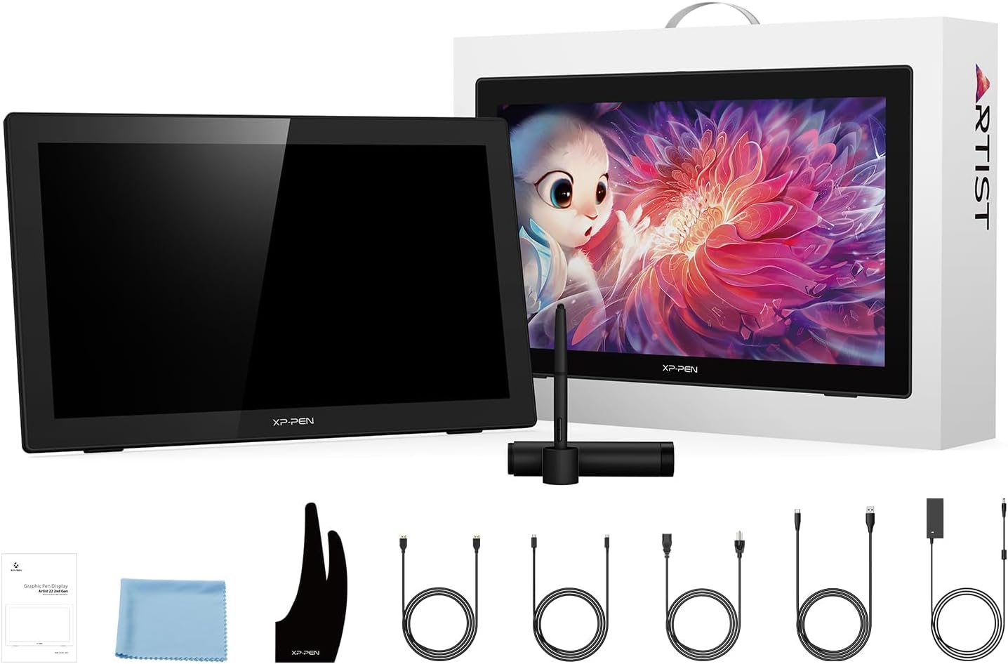 XPPEN with 8192 tablet for portable computing