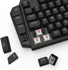 Redragon K585 HE Wired Rapid Trigger Magnetic One-Handed RGB Gaming Keypad | Silky POM Switches for Valorant FPS Precision, Zero Input Delay, 8K Polling, Dual-Module Structure, PRO Customize Software