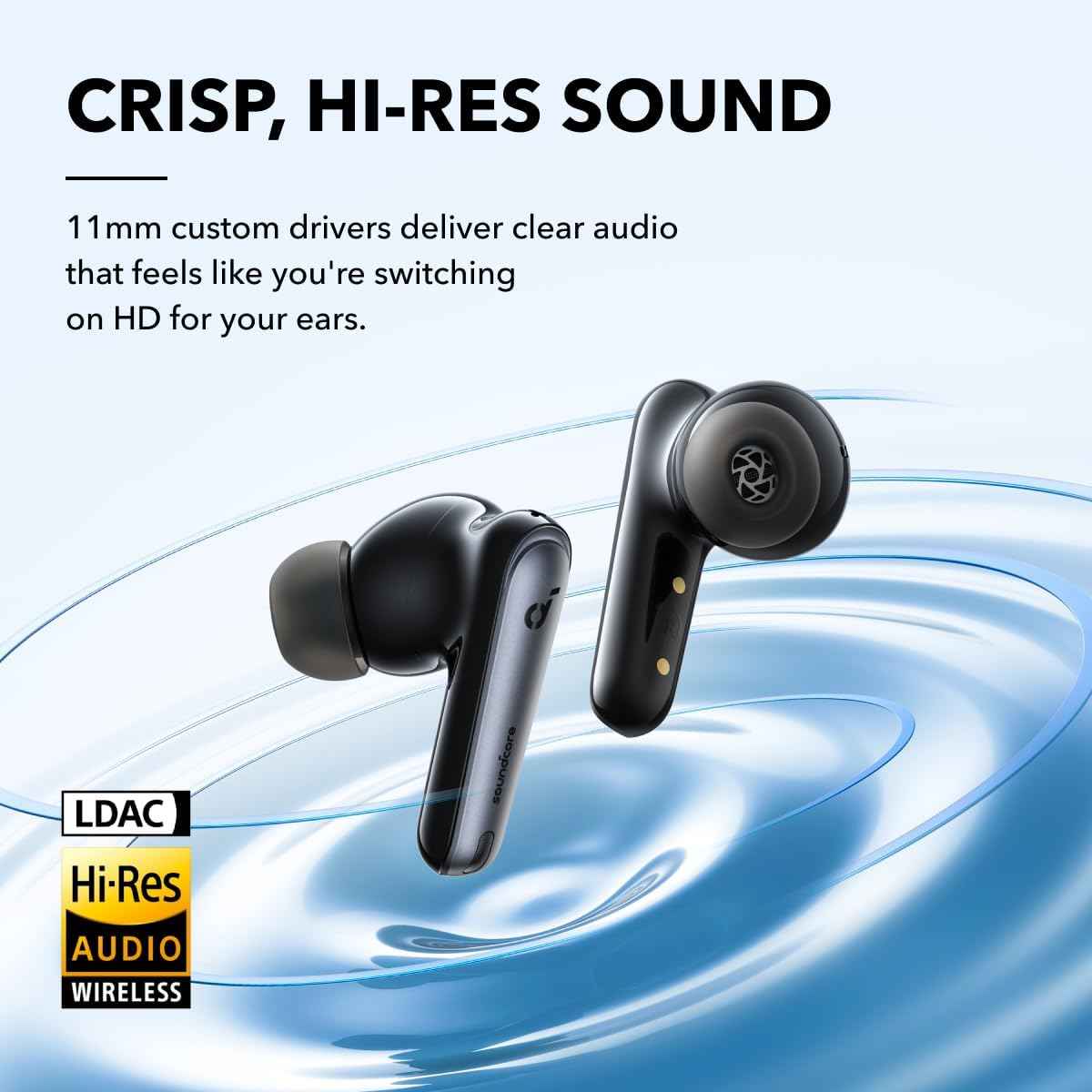 ANKER wireless Bluetooth headset for computer setup
