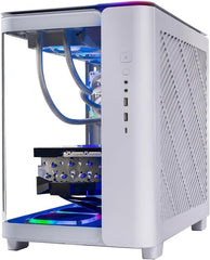 King 95 Desktop PC, Ryzen 9 9900X3D 4.4 GHz (5.5GHz), AMD RX 9070XT 16GB, 2TB Gen4 NVMe SSD, 32GB DDR5 RAM 6000 RGB, 850W Gold PSU, 360mm ARGB AIO, Wi-Fi, Win 11