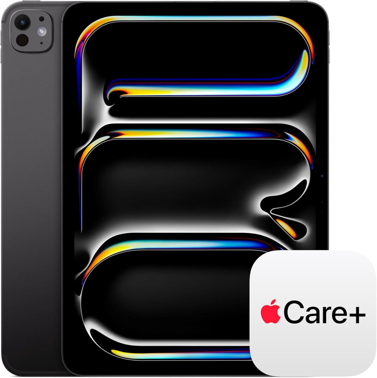 iPad Pro 11-inch (M5): Ultra Retina XDR display, 1TB, 12MP Front/Back Camera, Wi-Fi 7 with Apple N1 + 5G Cellular with C1X chip, Face ID — Space Black with AppleCare+ (2 Years)