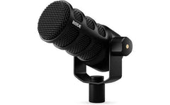 Rode PodMic USB Versatile Dynamic Broadcast Microphone With XLR and USB Connectivity for Podcasting, Streaming, Gaming, Music-Making and Content Creation