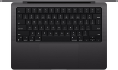 Apple MacBook Pro 14" Apple M4 chip with 10-core CPU and 10-core GPU 24GB RAM 1TB SSD Up To 120Hz Liquid Retina XDR Display - Space Black