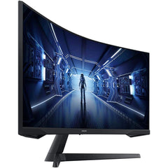 SAMSUNG 34" Odyssey G5 UWQHD (3440 X 1440) VA, HDR10 Gaming Monitor with 1000R Curved Screen, 165Hz, 1ms, FreeSync Premium