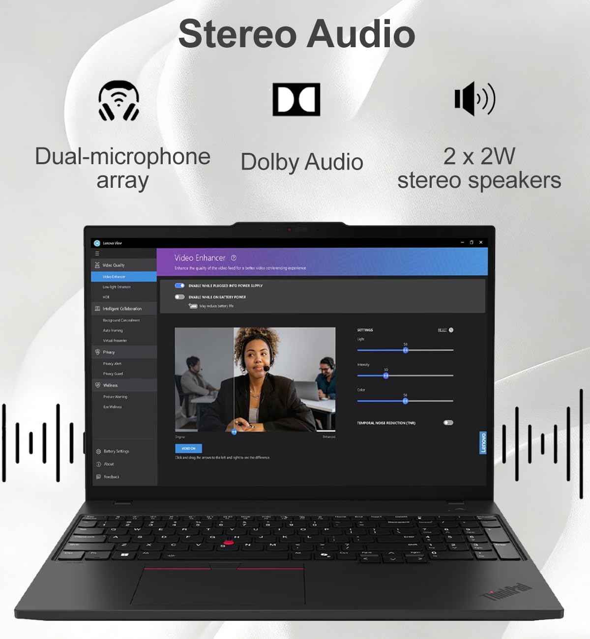 Lenovo I7 - 1355U laptop for portable computing