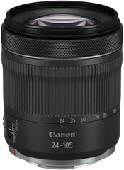 Canon RF 24-105mm f/4-7.1 is STM Lens (4111C002) + Filter Kit + Cap Keeper + Cleaning Kit