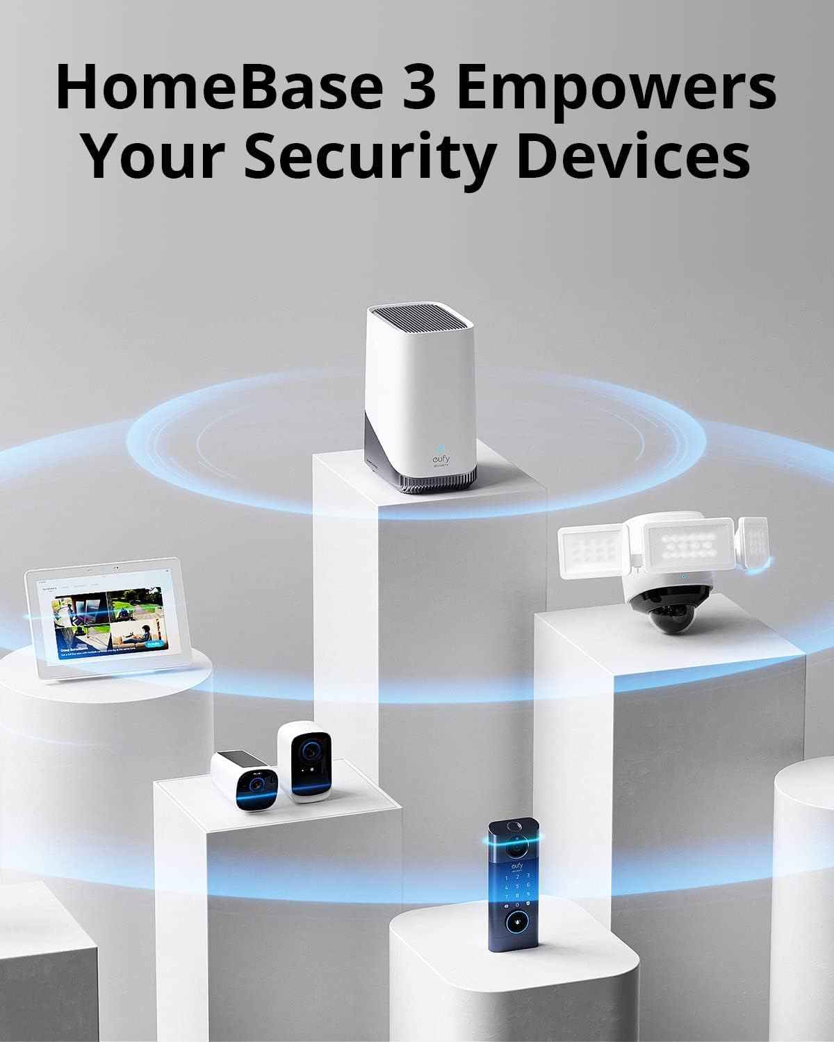 eufy HomeBase™ S380 (HomeBase™ 3)