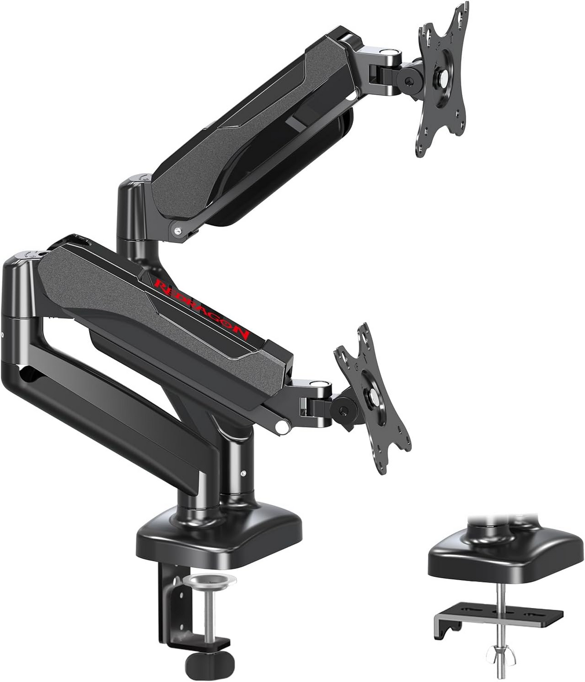 Redragon GMK915 IVORY Dual Monitor Mount