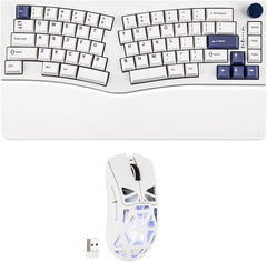 Feker Alice80 68 Keys Ergonomic Mechanical Keyboard with Aula SC620 Gaming Mouse