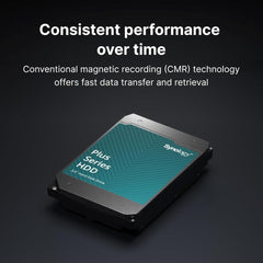 Synology HAT3310 16TB, Up to 281MB/s Sustained Transfer Rate, 512MB Cache - 3.5 Hard Drive