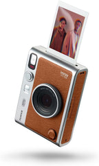 Fujifilm Instax Mini EVO Instant Camera - Brown