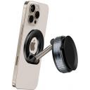 NEW Mobile Phone Stand Vacuum Suction Magnetic Bracket K007 - Full Range & Multi Angle Adjustment Aluminium Alloy 180° Foldable Magnetic Phone Holder