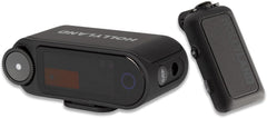 Hollyland Lark MAX 2 Solo Wireless Microphone Bundle with XLR Adapter and Audio Cables, 2.4GHz Single-Person Mic Kit for Camera and Phone