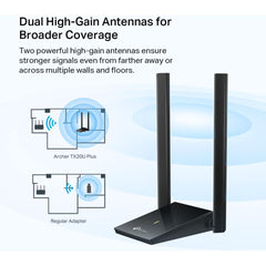 TP - Link wireless Wi - Fi adapter for device connectivity