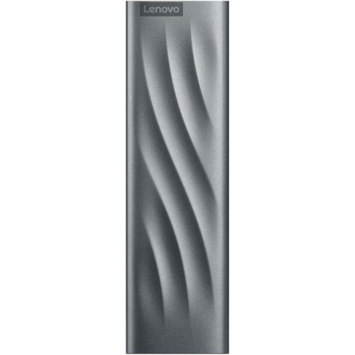 Lenovo 512GB PS8 Portable SSD External Type - C USB 3.2 Gen 2 with Upto 1050 MB/s Read, 1000 MB/s Write