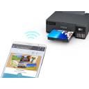Epson EcoTank L8050 6-color Color A4 10x15cm Borderless photo with 5.760 x 1.440 DPI Resolution Inkjet 22 ppm Printer for Business Setup, Print On DVD Disk & ID Card