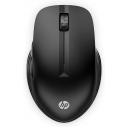 HP 430 Multi-Device Wireless Mouse Dual Bluetooth 5.2 & 2.4 GHz USB Receiver Dongle - 4000 DPI Cursor Tracking, 4 Customizable Buttons