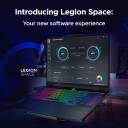 Lenovo Legion Pro 5 16IRX10 Gaming Laptop, Intel Core i7-14650HX 5.2GHz 30MB Cache, RTX 5050 8GB GDDR7, 16GB DDR5, 512GB SSD, 2.5K IPS 500nits 240Hz 100% DCI-P3 DisplayHDR™ 400 Dolby Vision, 2 Year Warranty - Eclipse Black