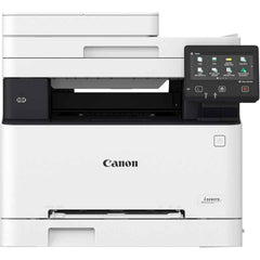 Canon i-SENSYS MF655Cdw Wireless Colour Multifunction Laser Printer - A4, Print, Copy, Scan - 21 ppm print speed, LCD Touch Screen - Wi-Fi Connectivity, Scan to Cloud - Office Printer | MF655Cdw |