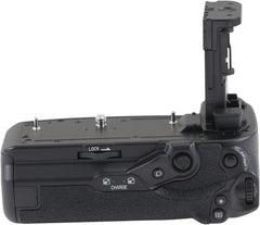 Vertical Multi Power Battery Grip Holder for Canon EOS R5 Mark II, R6 Mark III, R6 Mark II, R5, R6 Mirrorless Camera Replacement for BG-R20, Support up to Two LP-E6/LP-E6N/LP-E6NH Batteries