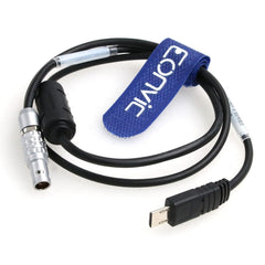 0b 7pin to Micro USB Tilta Nucleus-M Run/Stop Cable for Sony A6/A7/A9 Cameras