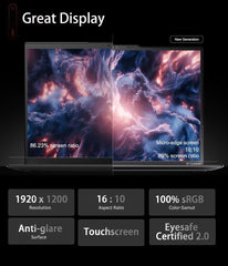 Lenovo ThinkPad X1 Carbon Gen 13 Aura Edition AI PC Laptop (14" FHD+ Touchscreen, Intel Core Ultra 7 255U, 32GB 8400MT/s RAM, 1TB SSD, (>i7-1355U)), Thunderbolt 4, Backlit, FP, IR Webcam, Win 11 Pro