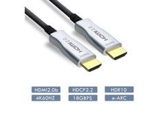 HDMI To HDMI 2.0b Fiber Cable, 4K Optical - 30M