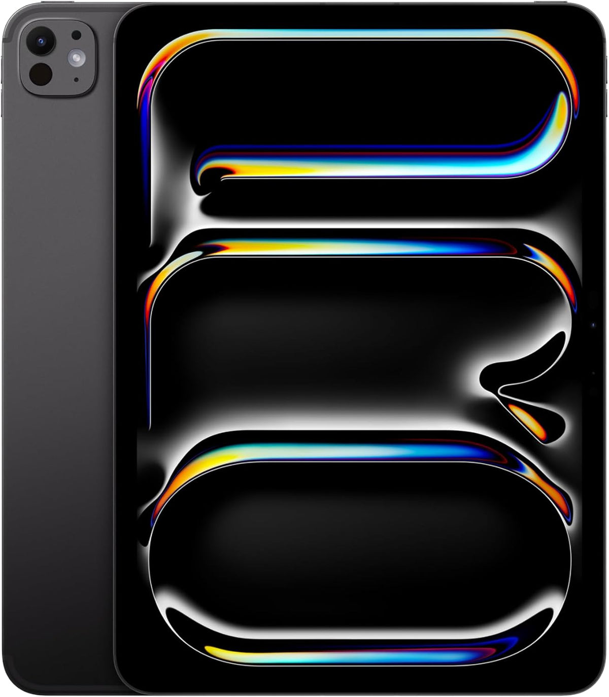 iPad Pro 11-Inch (M4): Built for Apple Intelligence, Ultra Retina XDR Display, 512GB, 12MP Front/Back Camera, LiDAR Scanner, Wi-Fi 6E + 5G Cellular, All-Day Battery Life — Space Black