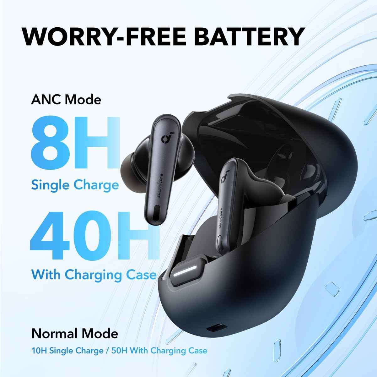 ANKER wireless Bluetooth headset for computer setup