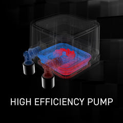 CPU AIO Combo - AMD Ryzen 7 7800X3D Desktop Processor with MSI MAG Coreliquid A13 240 AIO ARGB CPU Liquid Cooler 240mm Radiator LGA 1700/1851 / AM5/AM4 Compatible Black