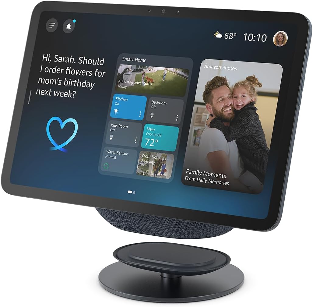Echo Show 11 (2025 release) with Amazon Adjustable Stand | Graphite