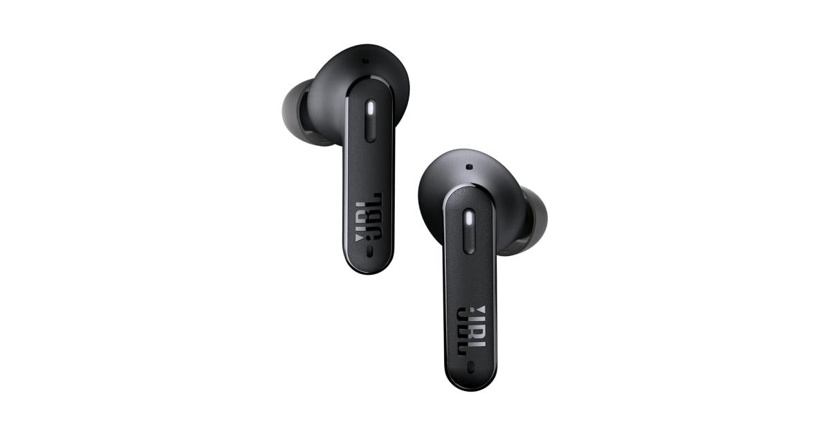 JBL New Launch Tune 245NC in Ear Wireless TWS ANC Earbuds, Customized Extra Bass with Headphones App, 48H Battery, Dual Connect, Quick Charge, IP54, Bluetooth 5.3, (Black)