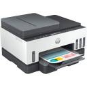 HP Smart Tank 750 All-in-One Printer Wireless, Print, Scan, Copy, Auto Duplex Printing, Auto Document Feeder, Print up to 18000 black or 8000 color pages, White/Grey