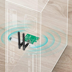 TP - Link TL - WN881ND wireless Wi - Fi PCIe adapter for device connectivity