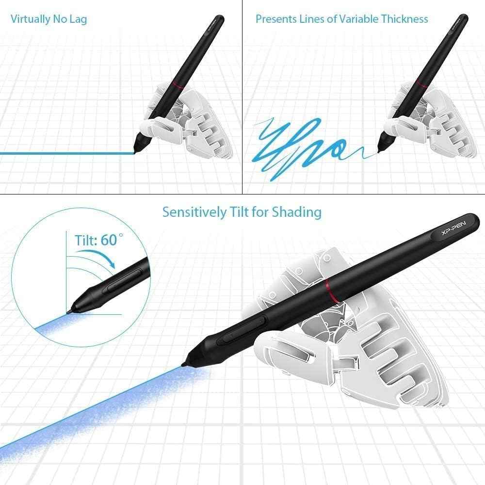 XP PEN camera accessory for photography setup