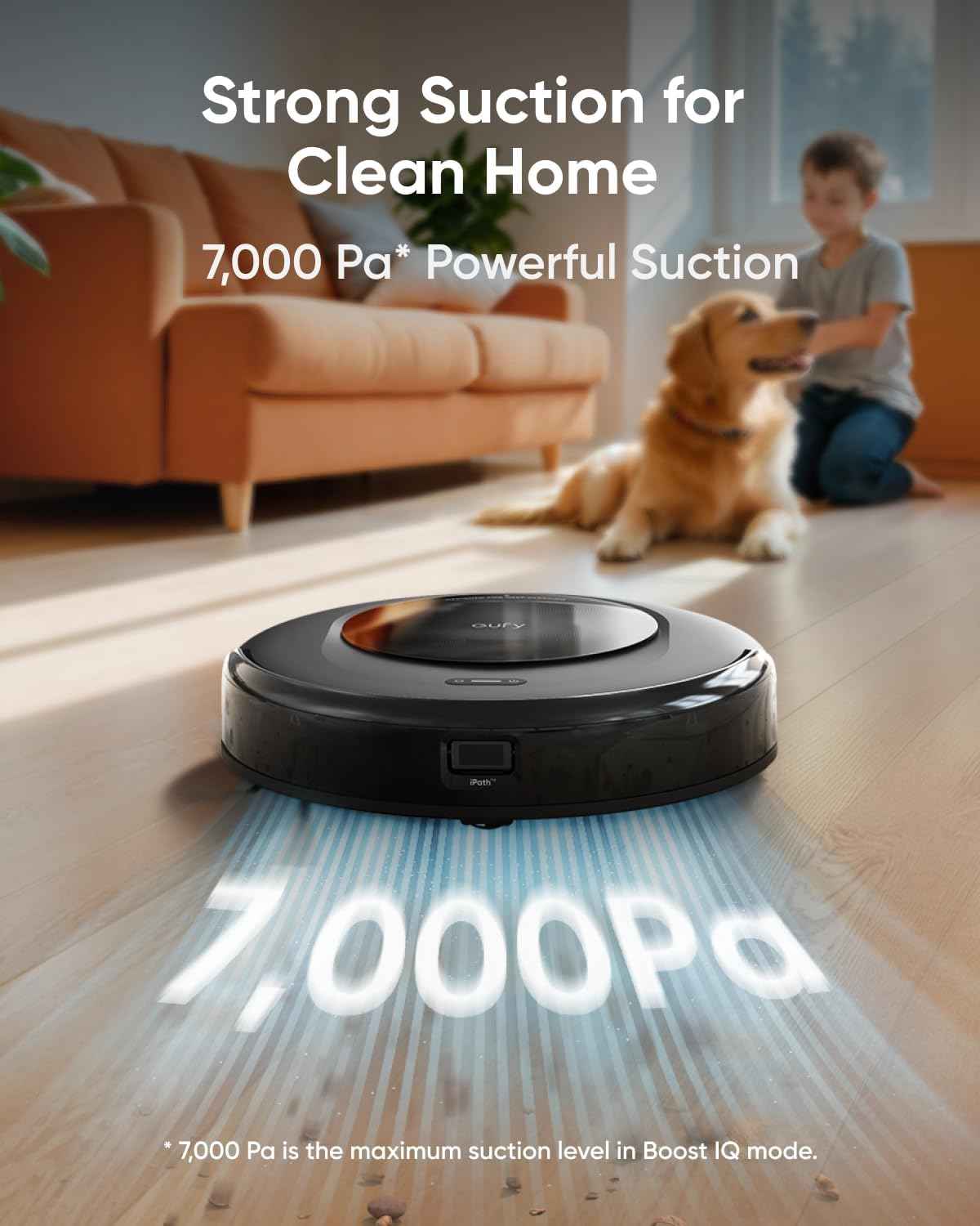 Anker Eufy Robot Omni C20 ,Vacuum and Mop, Self-Emptying