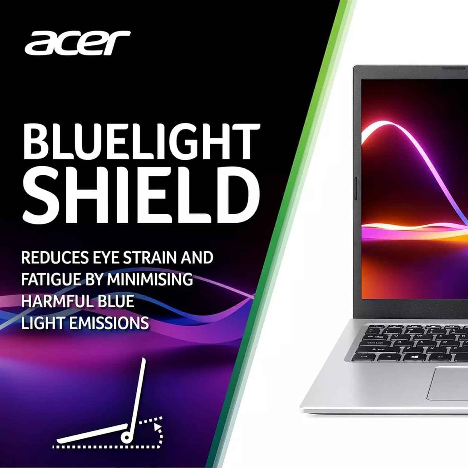 ACER I7 - 1255U laptop for portable computing