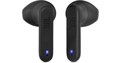 JBL Vibe Flex, Wireless Bluetooth Headphones, 12mm Drivers, 32 Hour Playback, IP54 Water and Dust Resistant - Black