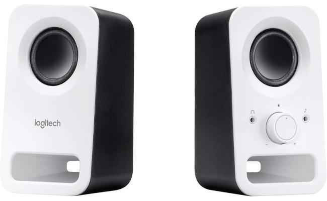 Logitech Multimedia Speakers Z150 with Stereo Sound for Multiple Devices
