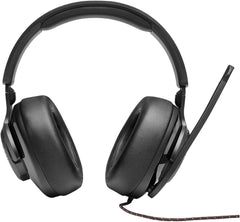 Quantum 300 - Wired Over-Ear Gaming Headphones with JBL Quantum Engine Software - Black, Large