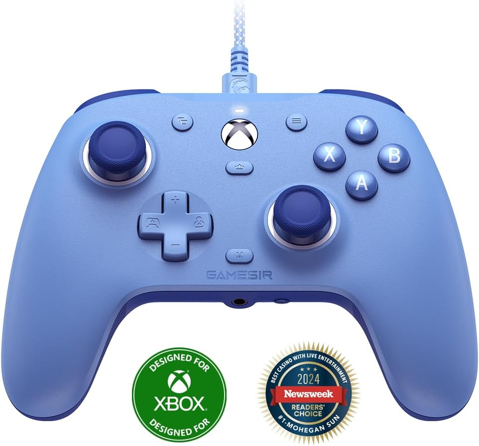 GameSir G7 SE Wired Controller for Xbox - Blue