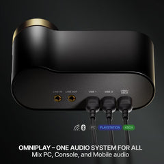 SteelSeries Arctis Nova Elite - Hi-Res Wireless Gaming Headset — 96kHz/24bit — Carbon Fiber Speakers — ANC — AI Noise Rejection — App — 2.4GHz + BT — Multi-Source Mix — OmniPlay PC+PlayStation+Xbox