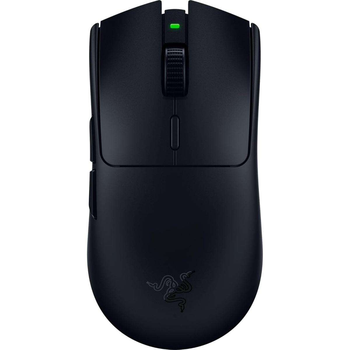 Razer Sensor-Gen-2 Battery-30K Switches-8 black wireless optical mechanical network switch
