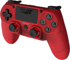 Mizar Dragonshock PS4 Wireless Controller Red