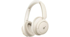 Soundcore Q30 by Anker, Hybrid Active Noise Cancelling Headphones, Multiple Modes, Hi-Res Audio, 50H Playtime, Comfortable Fit, Bluetooth, Beige.