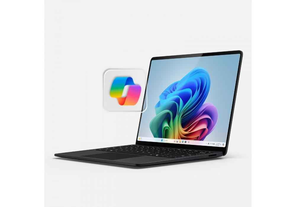 Laptop Microsoft SURFACE 7 X PLUS, Snapdragon X Plus (10 core), Windows 11 Copilot+ PC, 13.8" Touchscreen Display, 16GB RAM, Black